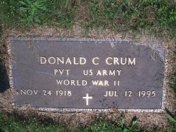 Donald Clyde Crum 