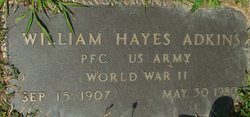 William Hayes Adkins 