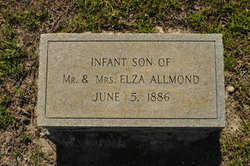 Infant Son Allmond 