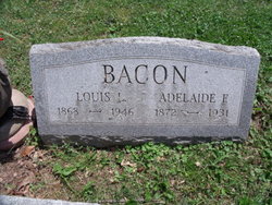 Adelaide F <I>Bates</I> Bacon 