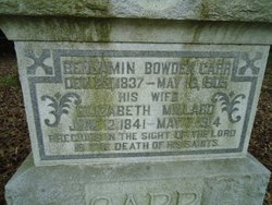 Benjamin Bowden Carr 