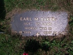 Sgt Earl Maxwell Baker 