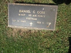Sgt Daniel George Goss 