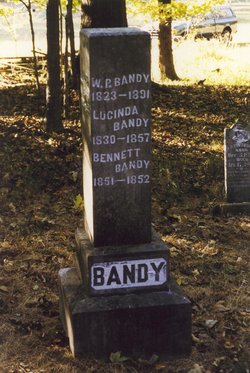 Lucinda Catherine <I>Lane</I> Bandy 