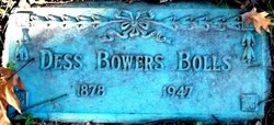 Dess Mae <I>Bowers</I> Bolls 
