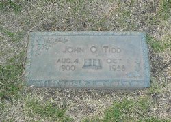 John Orlando Tidd 