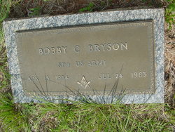 Bobby Curtis Bryson 