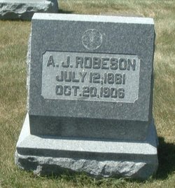 A J Robeson 