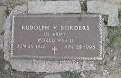 Rudolph V. Borders 