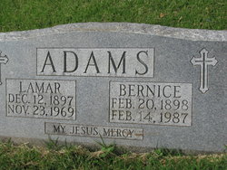Lawrence Lamar Adams 