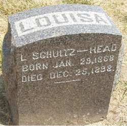 Louisa <I>Schultz</I> Head 