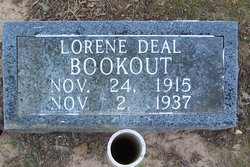 Lorene <I>Deal</I> Bookout 