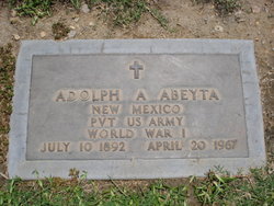 Adolph A. Abeyta 
