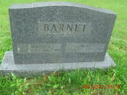 Edward E Barnet 
