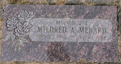 Mildred A Menard 