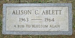 Alison C. Ablett 