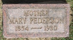 Mary Pederson 