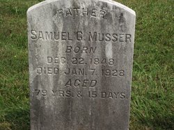 Samuel Good Musser 