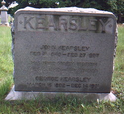 Mary <I>Worth</I> Kearsley 