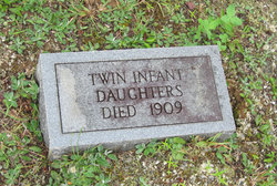 Infant twin daughter 