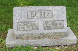 Grace A <I>Bortz</I> Bortz 
