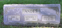 Infant Daughter Andes 
