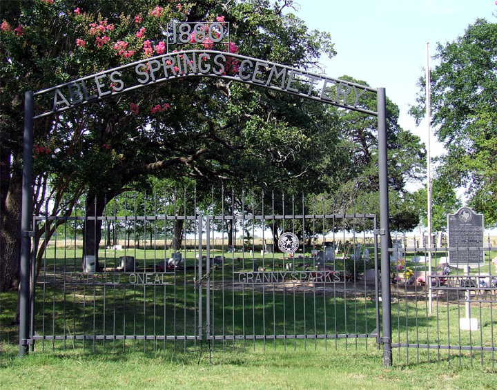 Ables Springs Cemetery
