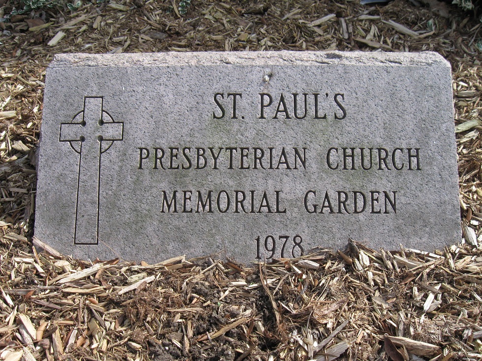 Saint Pauls Presbyterian Memorial Garden