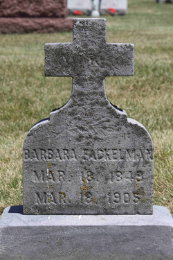 Barbara Ann <I>Pitzen</I> Fackelman 