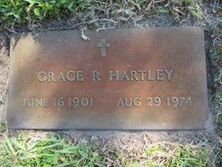 Grace <I>Roberts</I> Hartley 