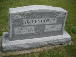 Bertha Emaline <I>Butrum</I> Umbenhower 