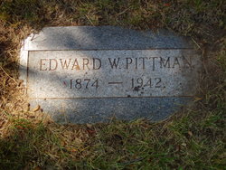 Edward William Pittman 