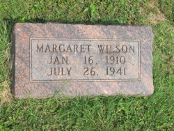 Margaret “Mattie” <I>Haag</I> Wilson 