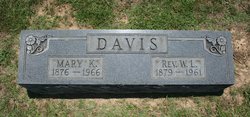 Rev W. L. Davis 