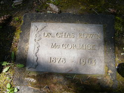 Dr Charles Edwin McCormick 