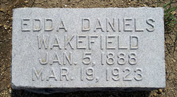 Edda <I>Daniels</I> Wakefield 