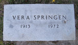 Vera May <I>Foster</I> Springen 