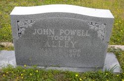 John Powell “Toots” Alley 