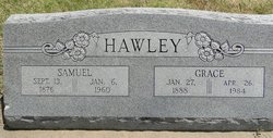 Grace <I>Barnhill</I> Hawley 