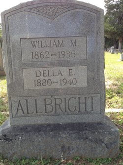 Della Elizabeth <I>Thompson</I> Allbright 