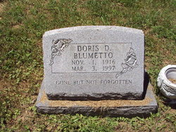Doris Dora <I>Gump</I> Blumetto 
