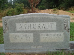 Joseph Wiley Ashcraft 