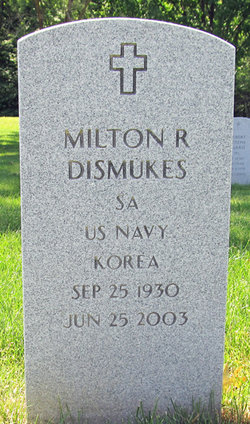 Milton R Dismukes 