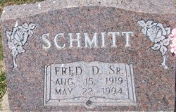 Fred D. Schmitt Sr.