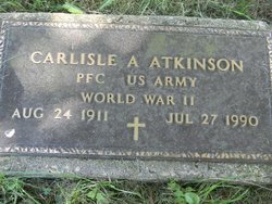 PFC Carlisle A. “Cal” Atkinson 