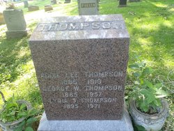 George W Thompson 