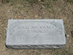 Rosalind Lois <I>Joynes</I> Jennings 