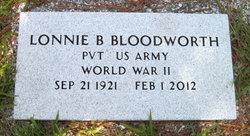Lonnie B Bloodworth Sr.