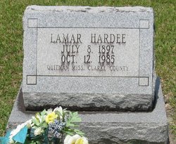J.H. Lamar Hardee 