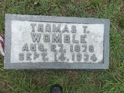 Thomas Taylor Womble 